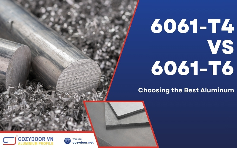 6061-T4 vs 6061-T6 Choosing the Best Aluminum