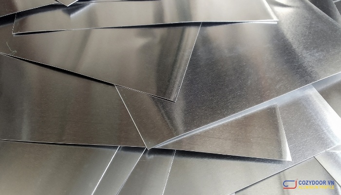 6061-T6 Aluminum