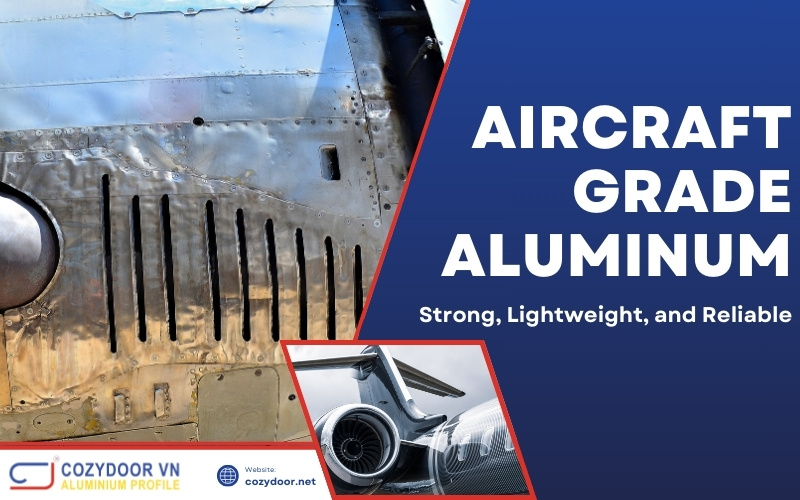 Aircraft Grade Aluminum Strong, Lightweight, and Reliable