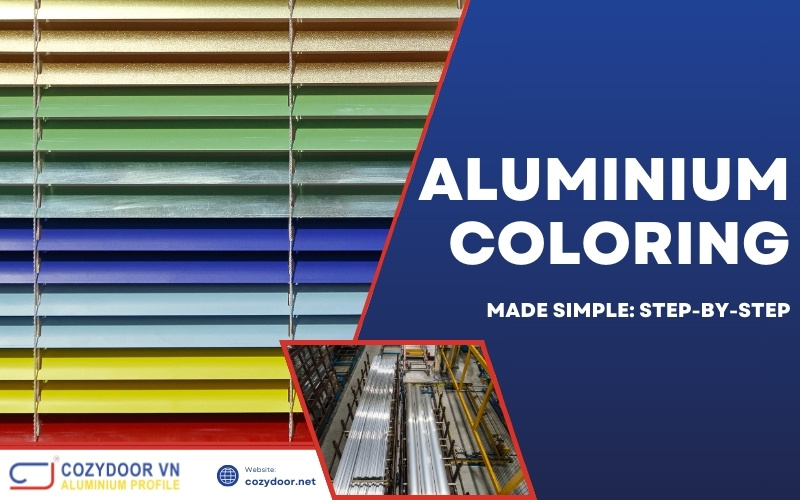 Aluminium Coloring Made Simple