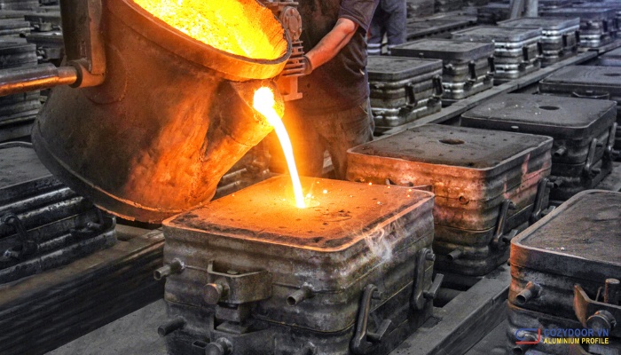 Aluminum Casting Process