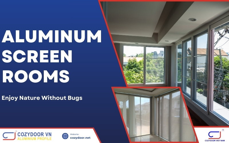 Aluminum Screen Rooms Enjoy Nature Without Bugs