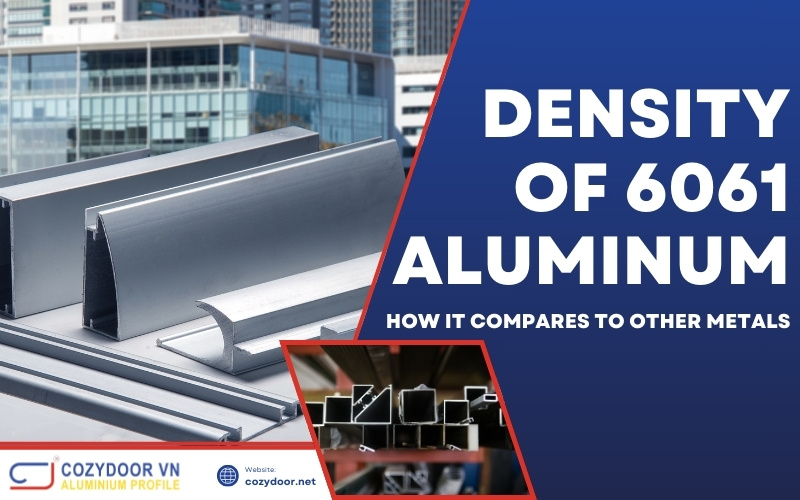 Density of 6061 Aluminum