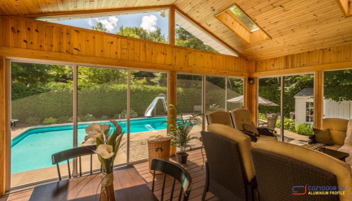 Maintaining Your Aluminum Screen Room