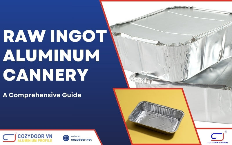 Raw Ingot Aluminum Cannery