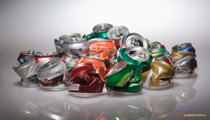 Recycling Aluminum Cans