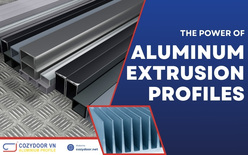 The Power of Aluminum Extrusion Profiles in Construction