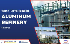 What Happens Inside an Aluminum Refinery Find Out!