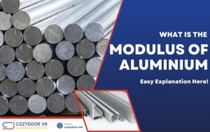 What is the Modulus of Aluminium